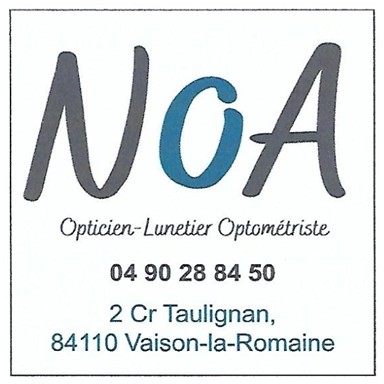 Noa Optitien - Vaison-la-Romaine